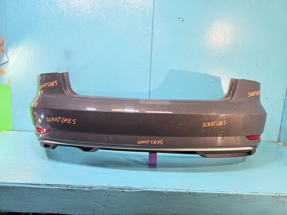 A3 2017 2018 2019 BUMPER OEM
