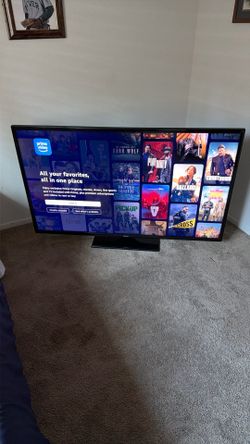 65” Samsung smart TV