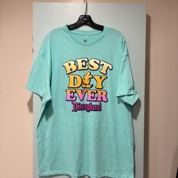 Disney Best Day Ever Disneyland T-Shirt