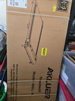 New, in box walking pad