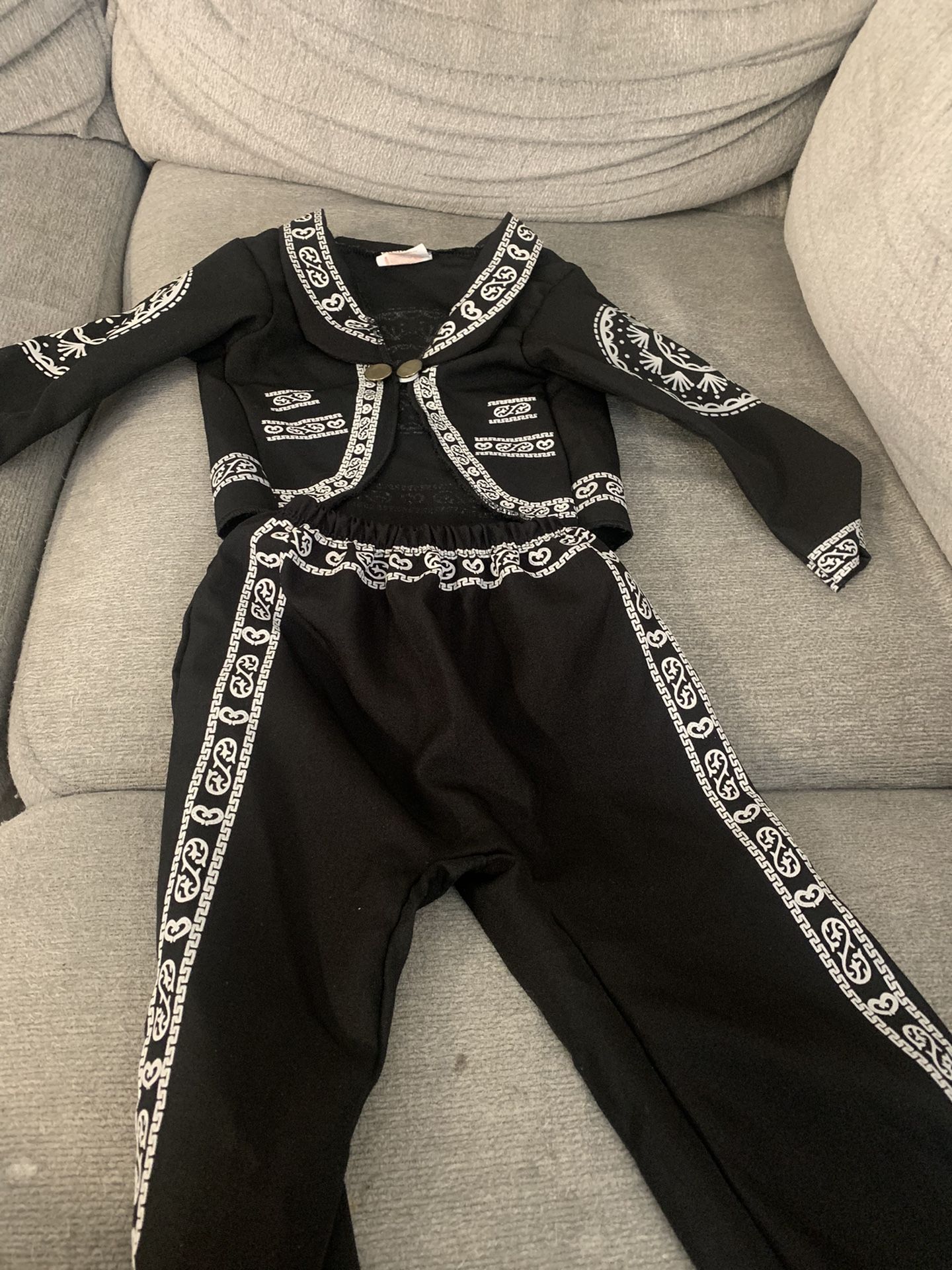 Mariachi Costume