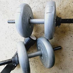 Weights.  Good condition. 