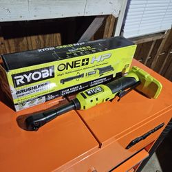 Ryobi 18v Extended Ratchet 