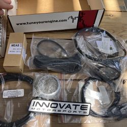 Innovate Oil & Temp Gauge