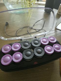 Hair , Hot Roller With Clip, Address below! 