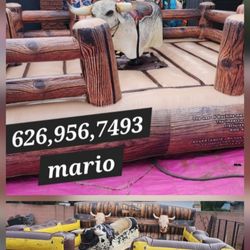 Mechanical Bull ()()() Toro Mecanico