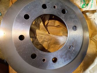 Express van disc brake rotors