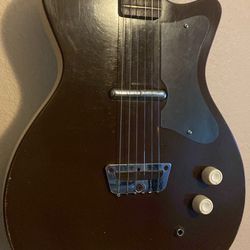 Vintage 1959 Silvertone 1300 Guitar by Danelectro 