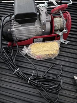 winch