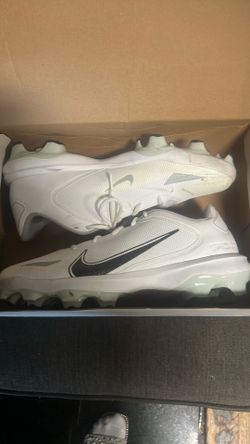 **NEW-**: Nike Nike Force Trout 8 Pro MCS Molded Rubber Men's Baseball Cleats White
