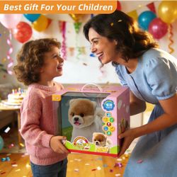 NEW Interactive Robotic Puppy Toy – Walks & Barks (Unopened)