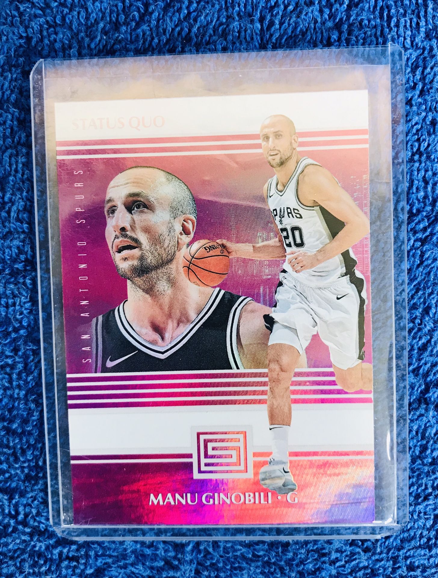 Manu Ginobili Card #4