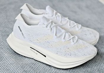 Adidas Adizero Prime X 2.0 Strung Wonder White-Black/Size: 10.5 USM or 11.5 USW