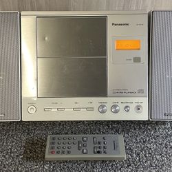 Panasonic SA-EN26 CD Stereo System 
