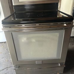 Frigidaire Stainless Steel Stove