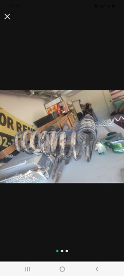 Gen 1 Ford Raptor Shocks And Springs 