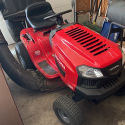 Ride Lawn Mower 