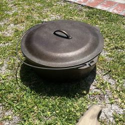 Cast Iron Pot