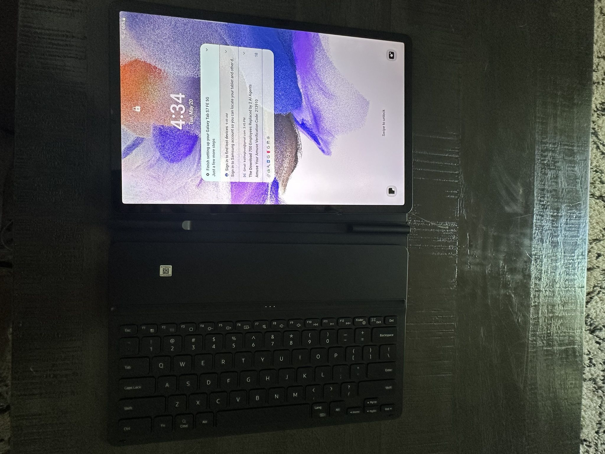 SAMSUNG TAB 7 FE 225 OBO