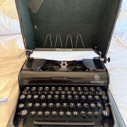 German WW ii Olympia Typewriter - VERY RARE