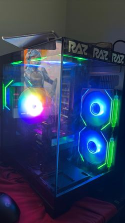Custom RGB Gaming PC Desktop