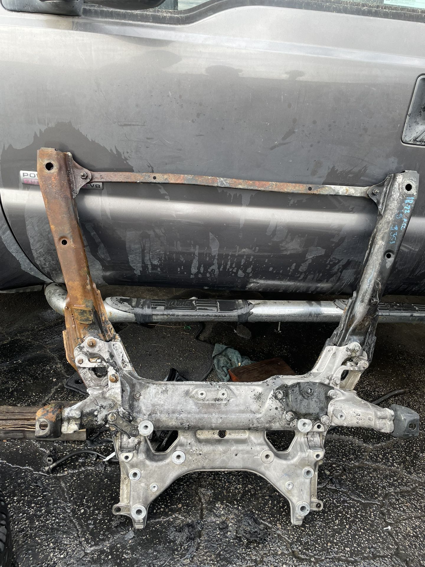 Parted Out 18-22 Accord 1.5 Subframe