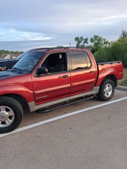 2002 Ford Explorer Sport Trac