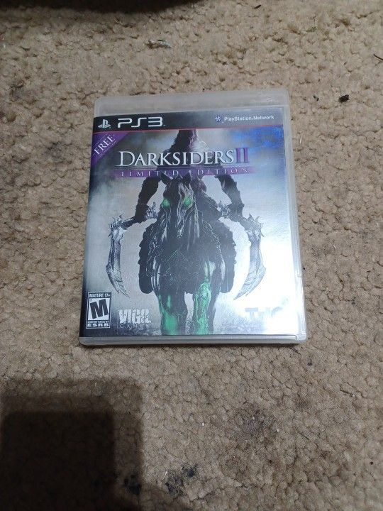Darksiders 2 PS3