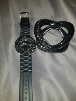 Watch and bracelet