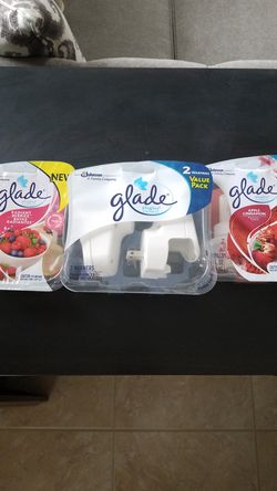 Glade air freshener kit