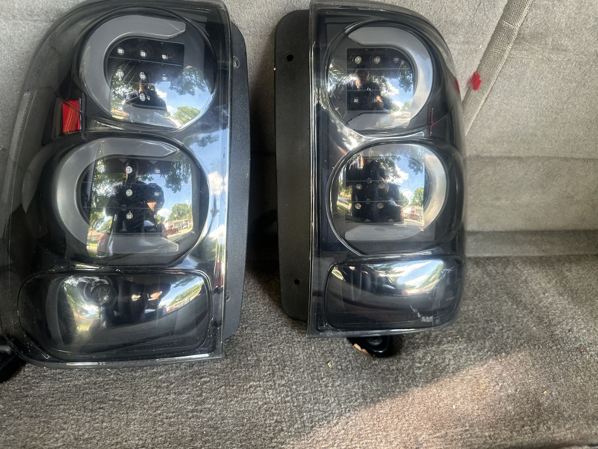 Led Taillights Trailblazer 