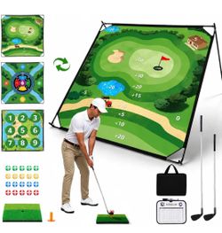 Golf practice Matt