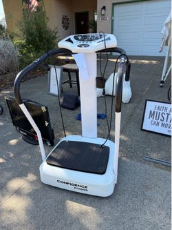 Confidence Fitness full body vibration plate -like new