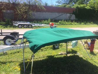 Bimini Top For Boat 32 Ft