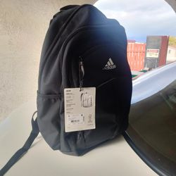 New Adidas Backpack Black.. Lifetime Warranty Included.. 