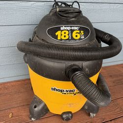 18 Gallon Shop Vac