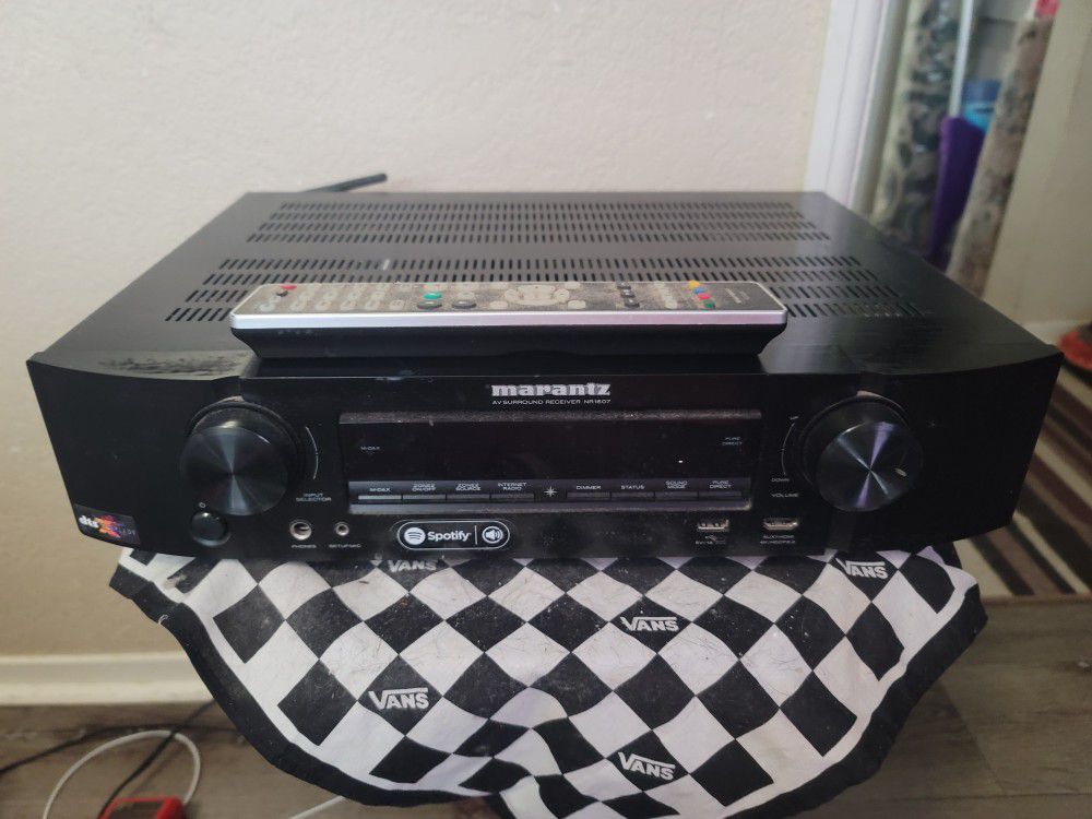 Marantz NR1607 Ultra HD 7.2 Channel Receiver With Remote Control $275 Pickup In Oakdale 