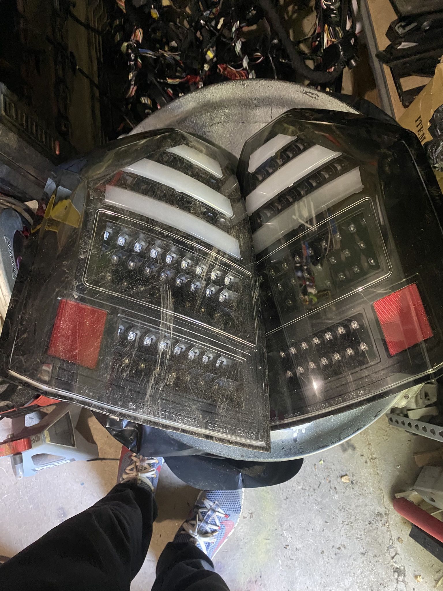 Chrysler 300 Back Tail Lights Leds