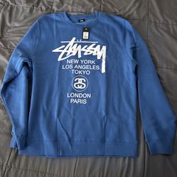 Stussy World Tour Crewneck