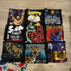 Bulk Vintage Clothing (Jackets, Tees, Hoodies, Pants)