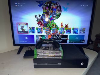 Microsoft 500gb Xbox One (Sale Or Trade)