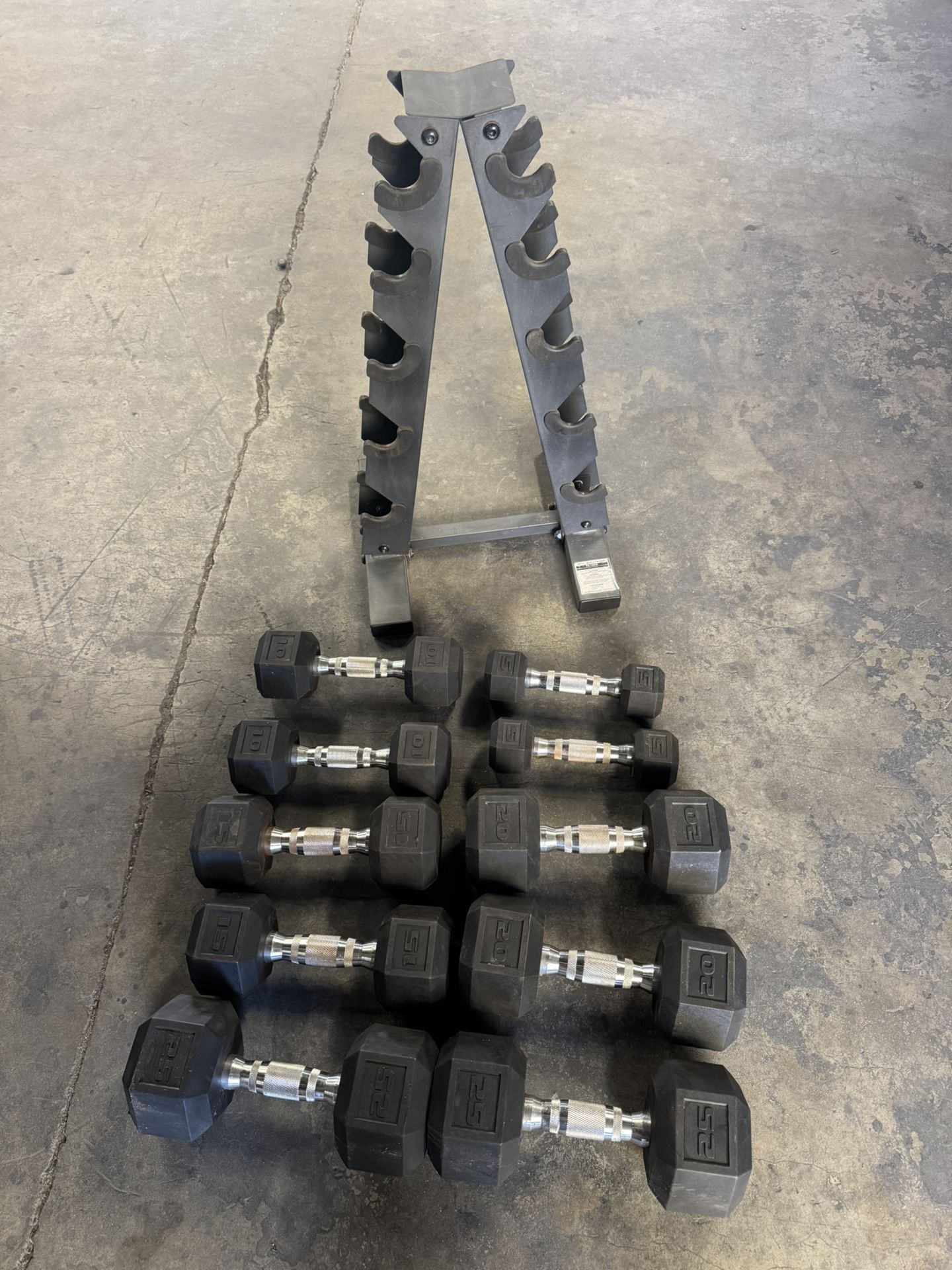 Dumbbell Set