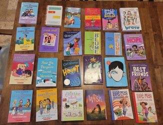 Books For Teens - 24 Qty