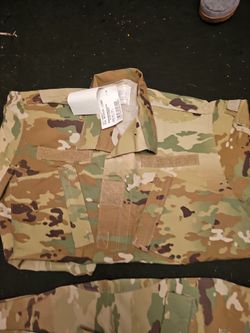 Military OCP ACU sets