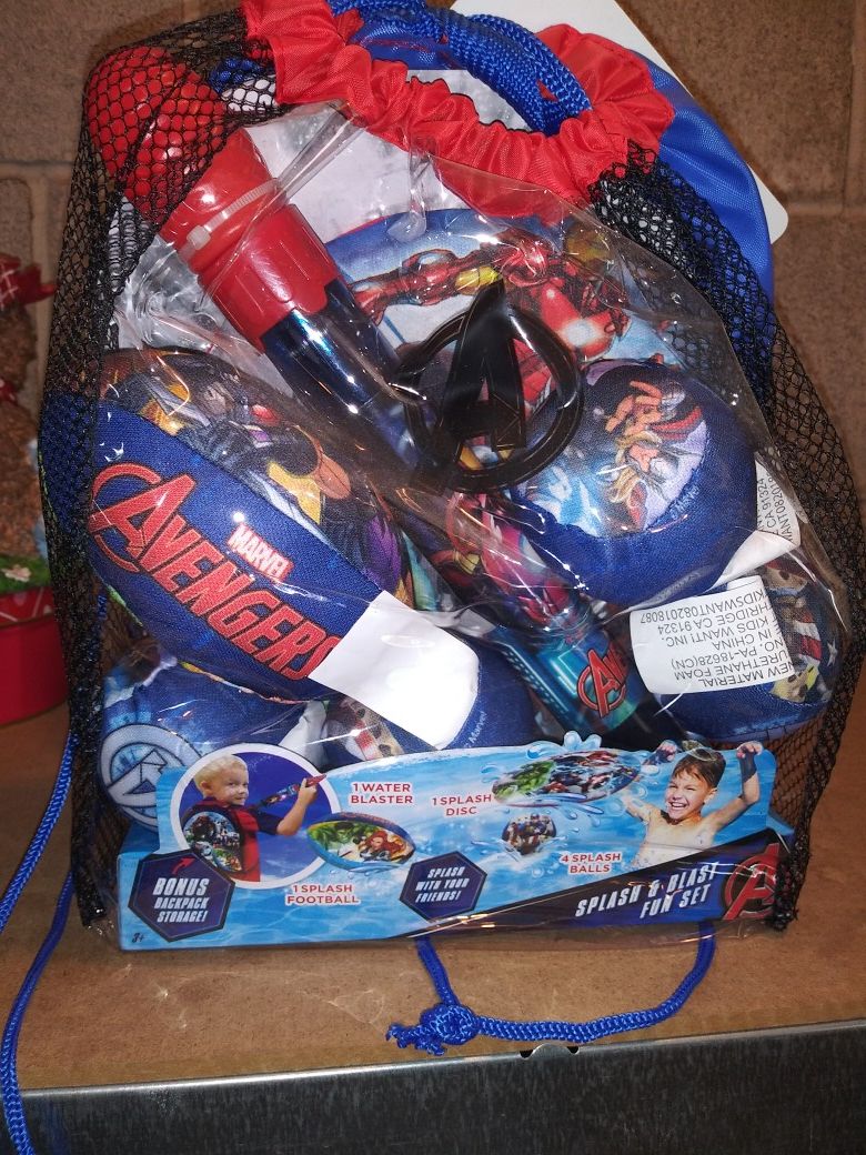 Splash blast fun set