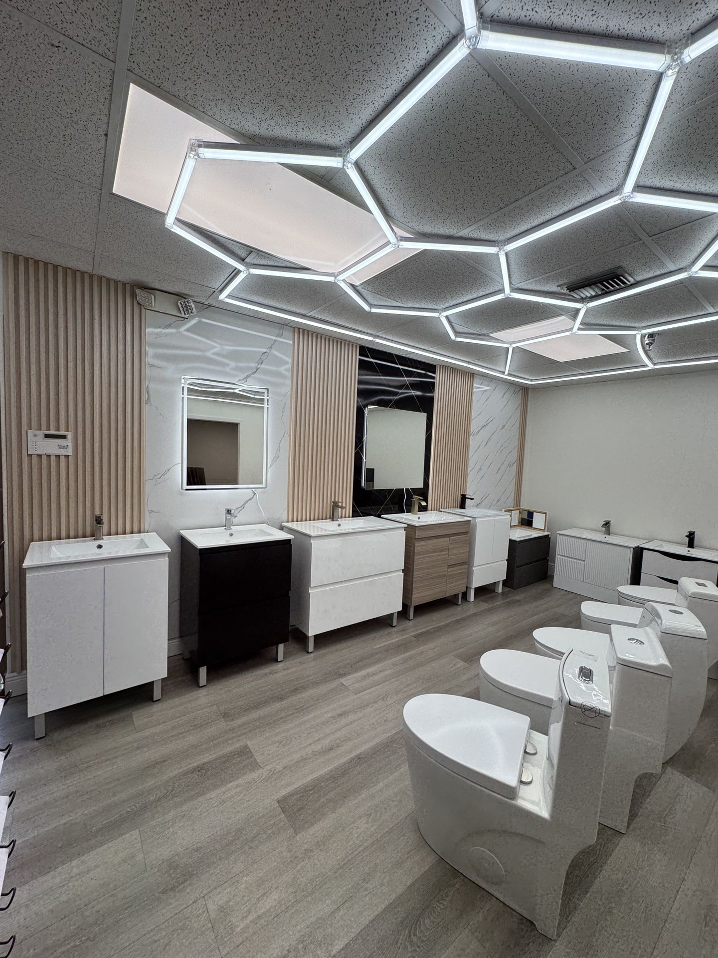 Bathroom Vanity - Toilet