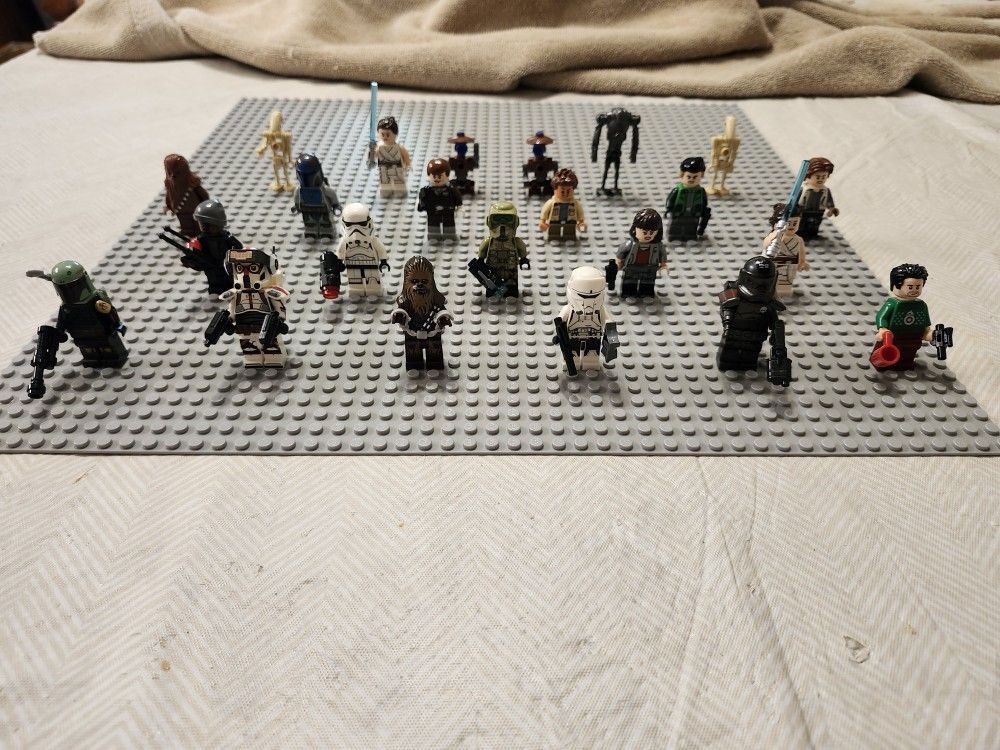 LEGO STAR WARS MINIFIGURES 
