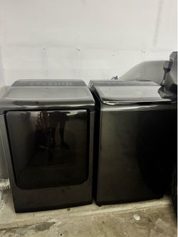 Samsung Washer & Dryer Set
