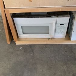 Over mount Microwave