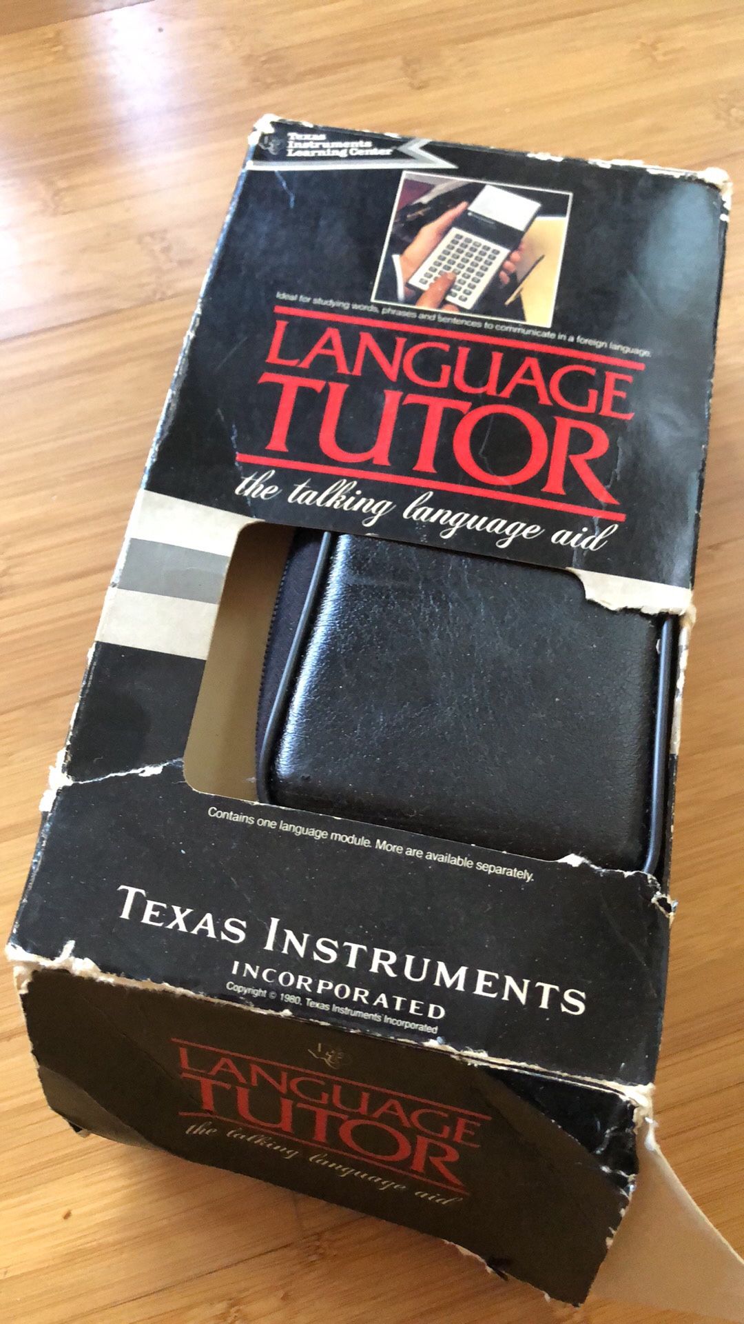 Texas Instruments Language Tutor Vintage Electronics Translator